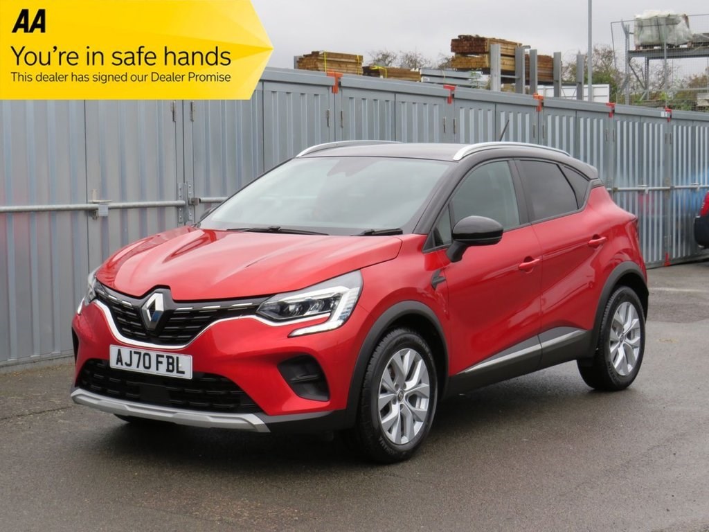 Renault Captur Listing Image