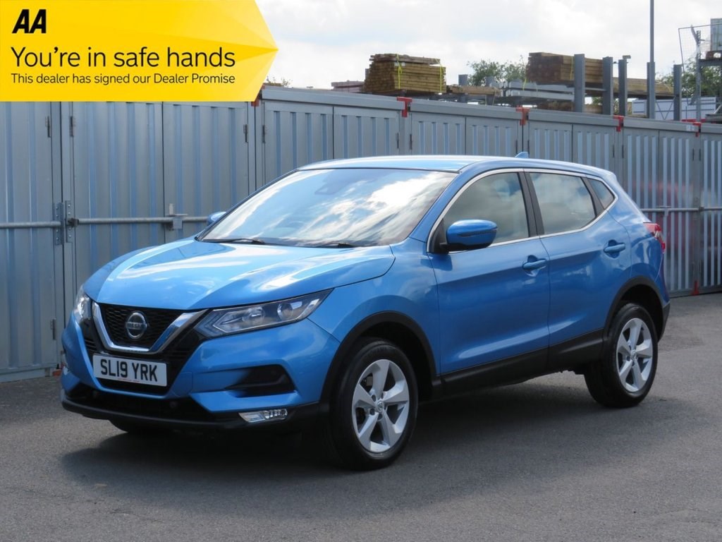 Nissan Qashqai Listing Image