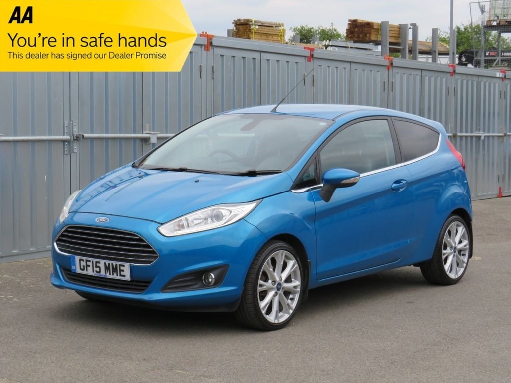 Ford Fiesta Listing Image