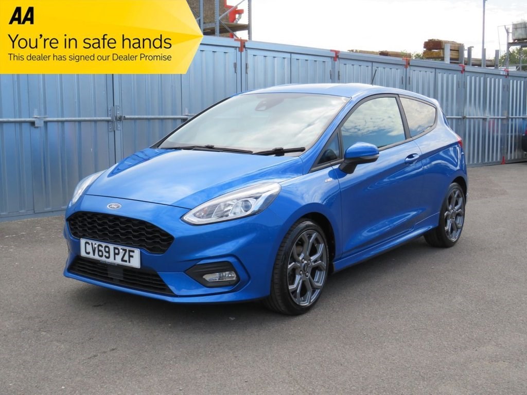 Ford Fiesta Listing Image