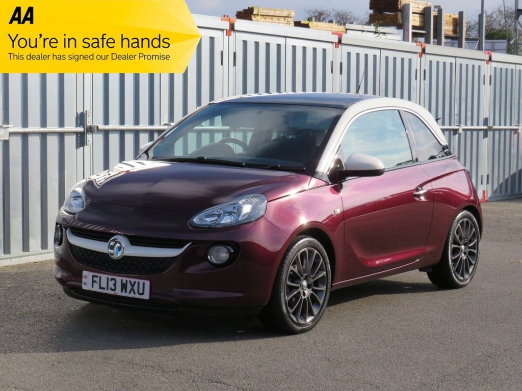 Vauxhall ADAM Listing Image