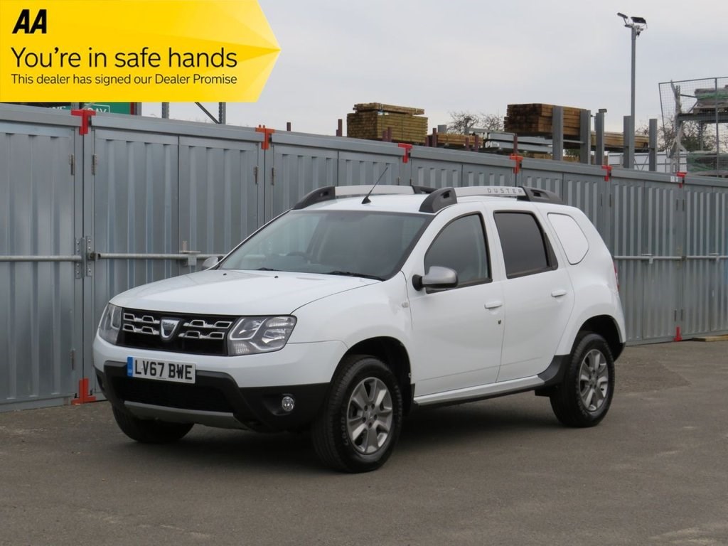 Dacia Duster Listing Image