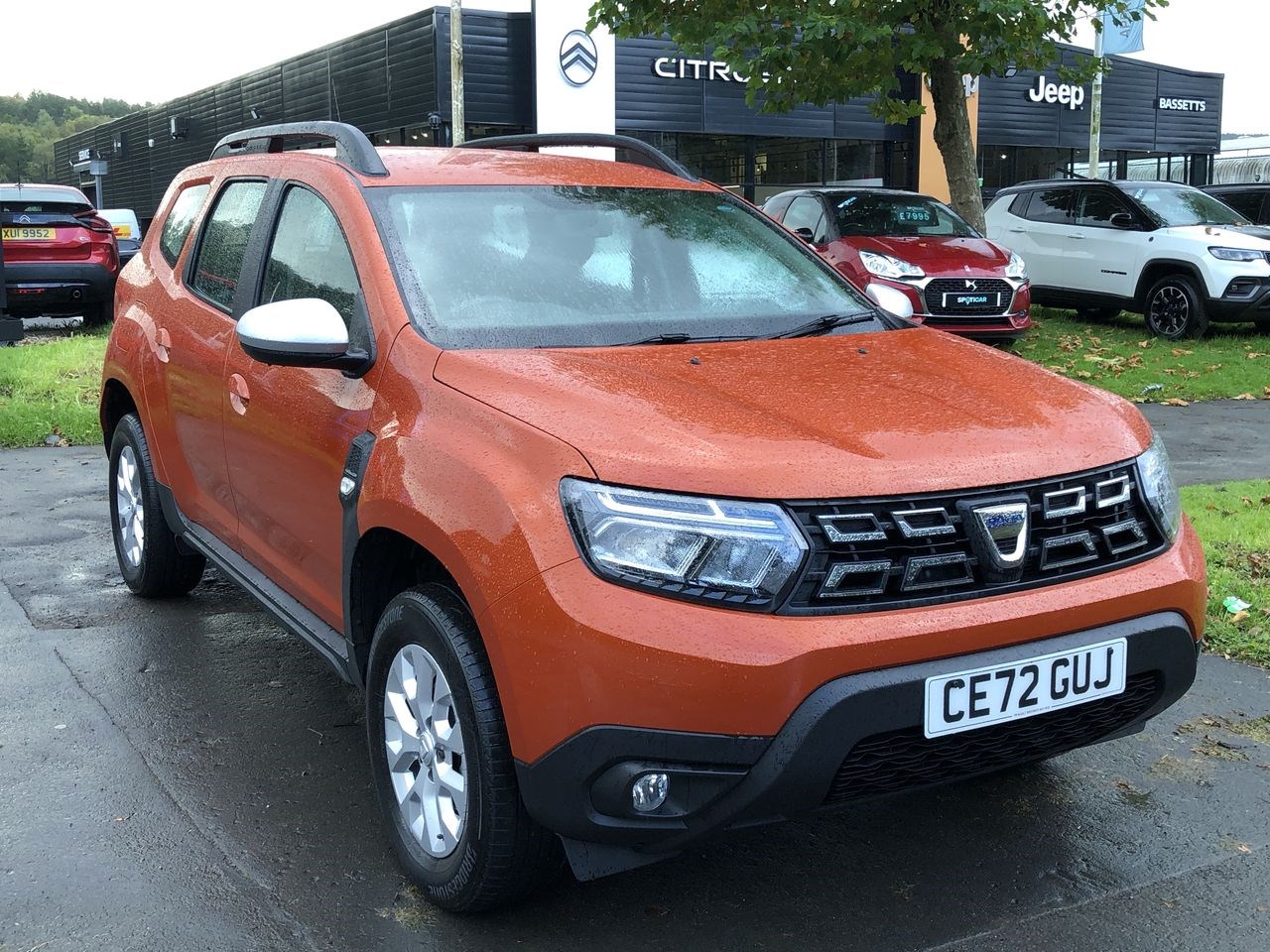 Dacia Duster Listing Image