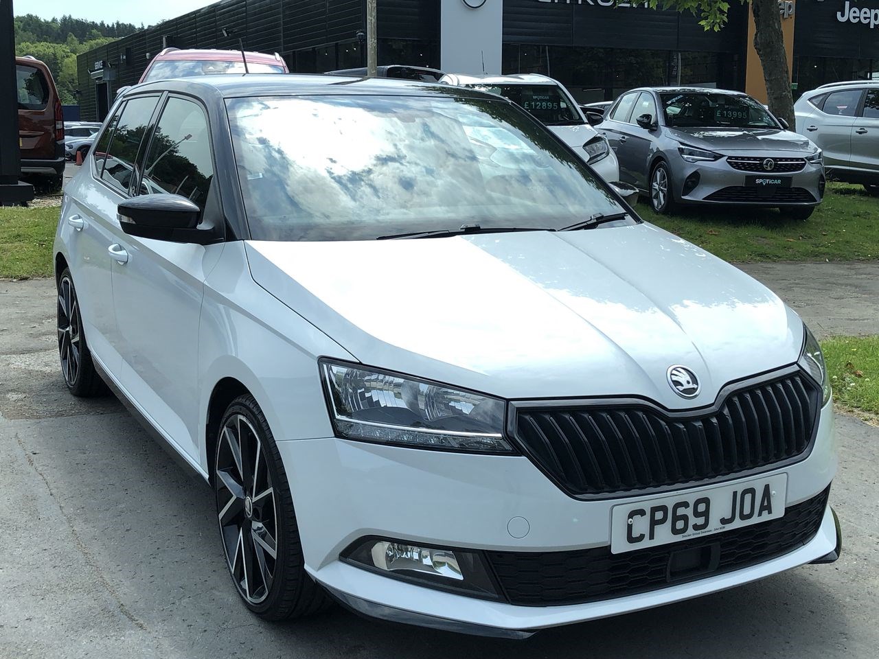 Skoda Fabia Listing Image