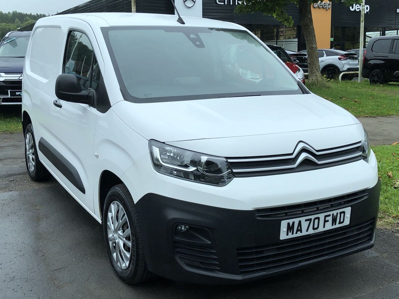 Citroen Berlingo Listing Image