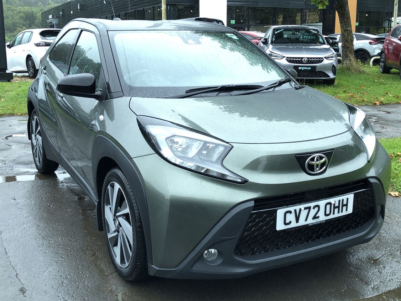 Toyota Aygo X Listing Image