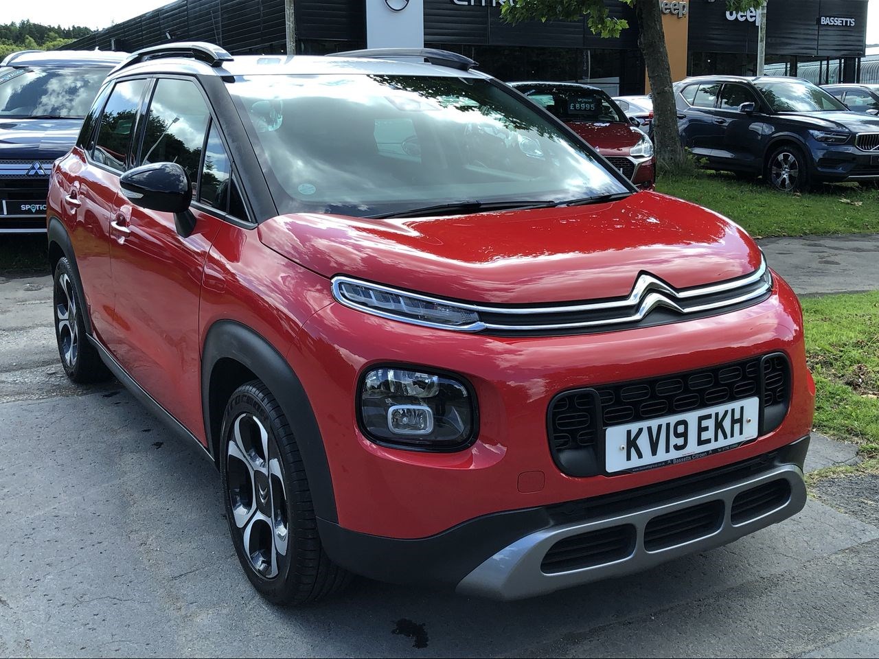 Citroen C3 Aircross Listing Image