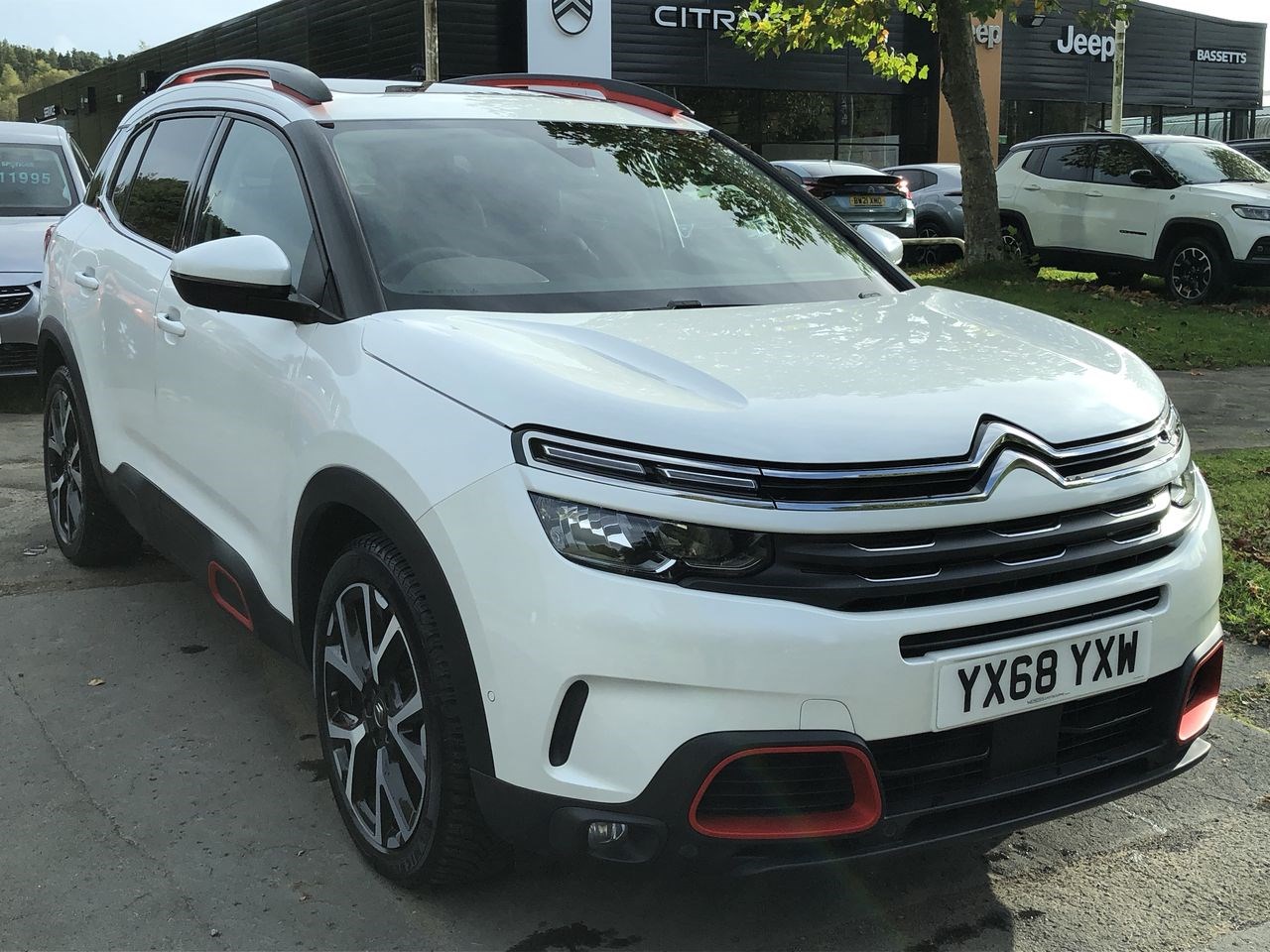 Citroen C5 Aircross Listing Image