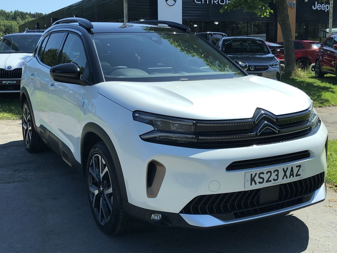 Citroen C5 Aircross Listing Image