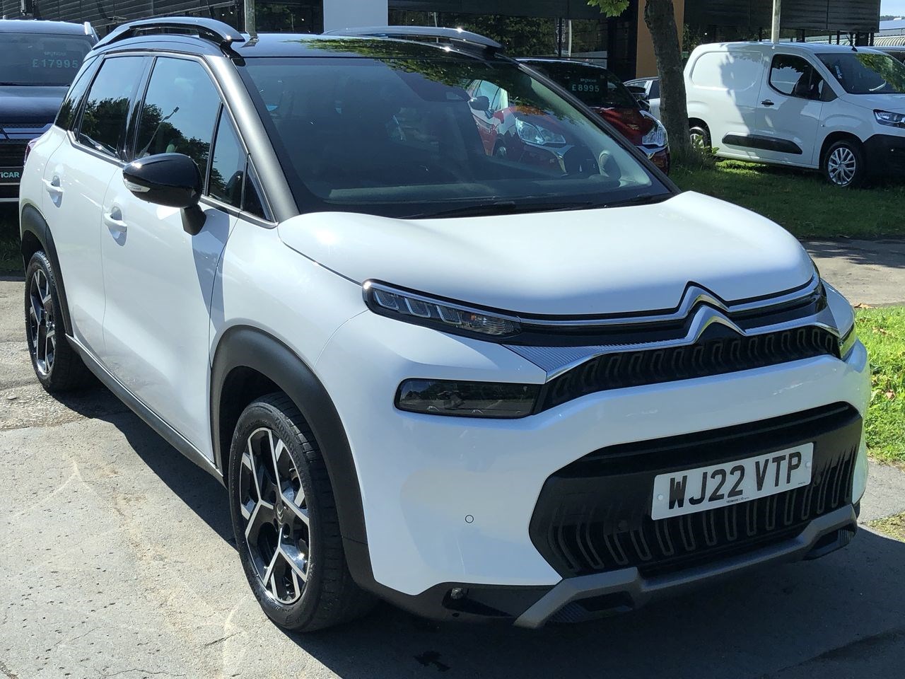 Citroen C3 Aircross Listing Image