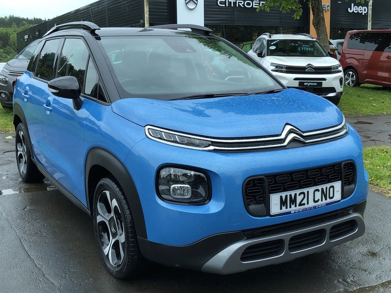 Citroen C3 Aircross Listing Image