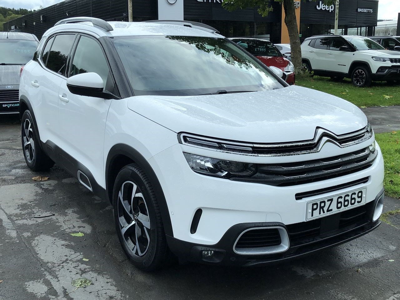 Citroen C5 Aircross Listing Image