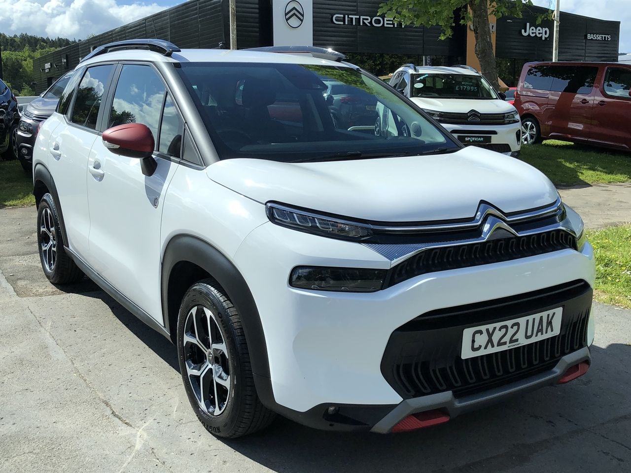 Citroen C3 Aircross Listing Image