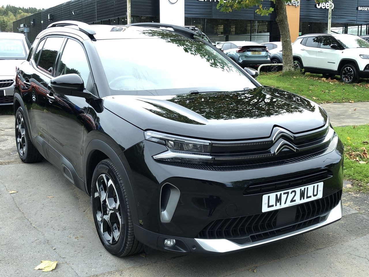 Citroen C5 Aircross Listing Image