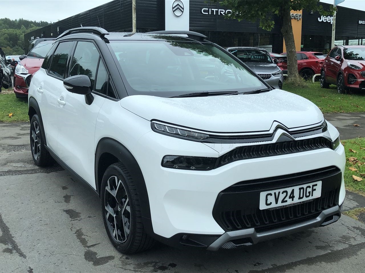 Citroen C3 Aircross Listing Image