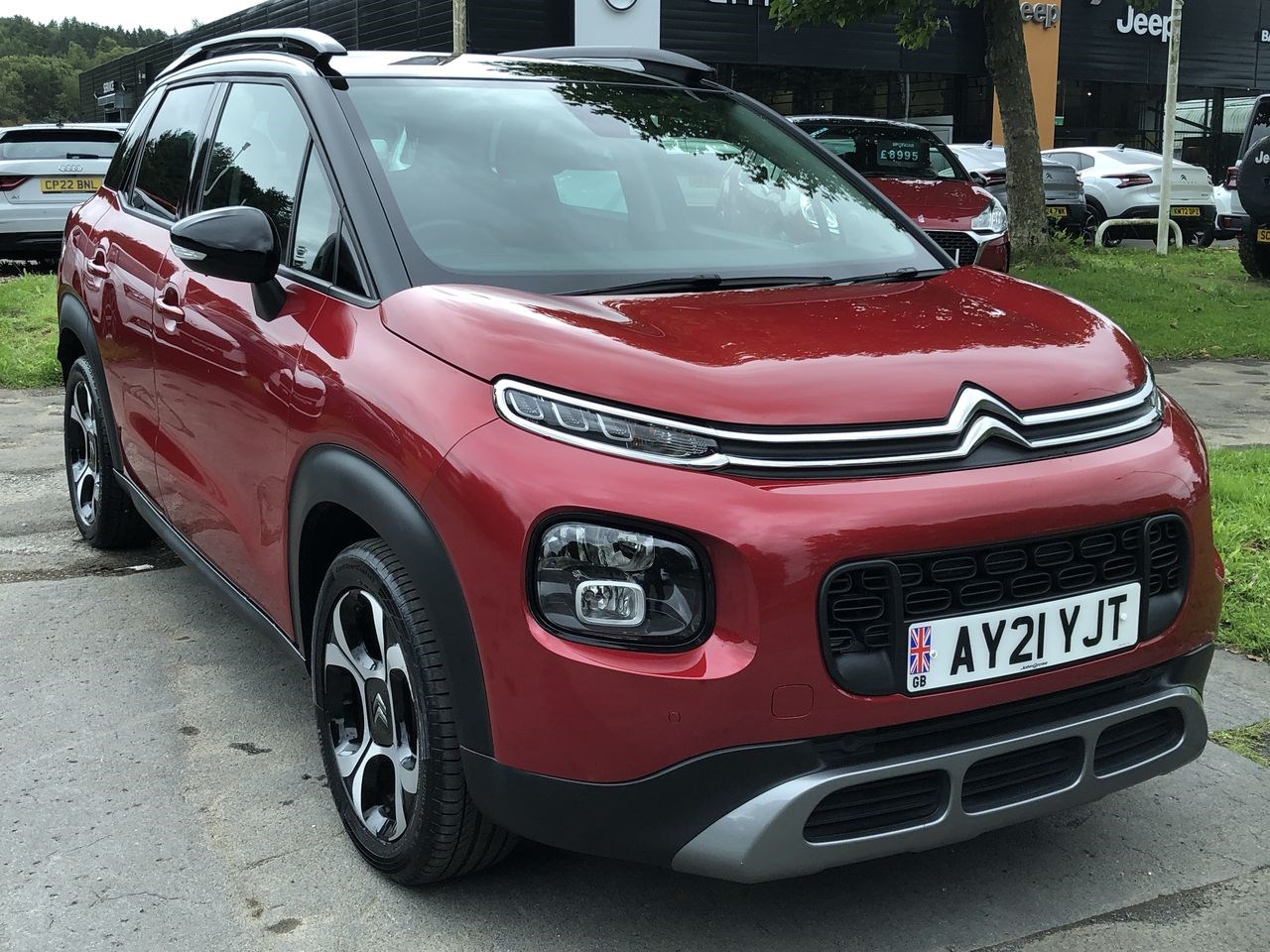 Citroen C3 Aircross Listing Image