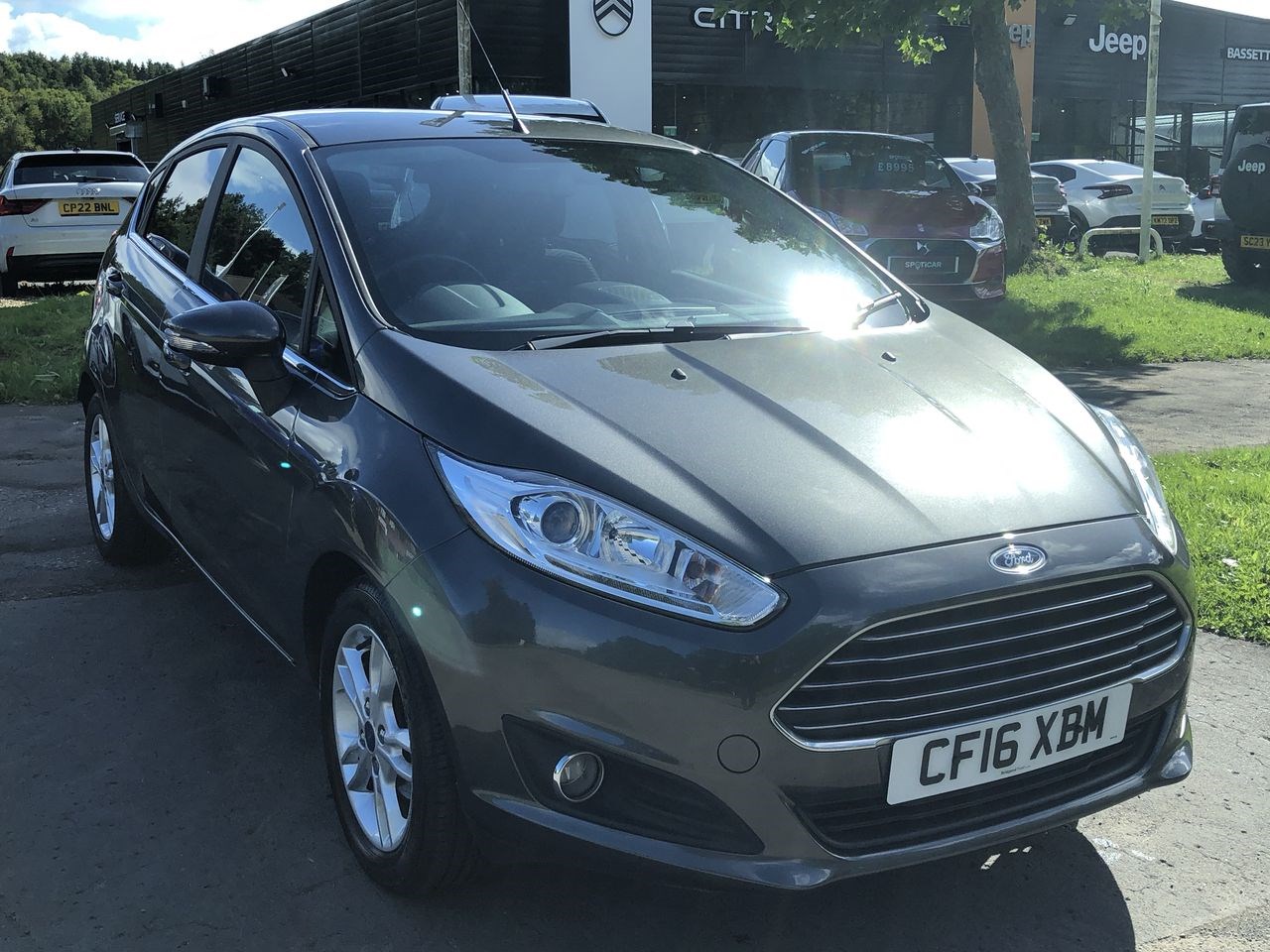 Ford Fiesta Listing Image