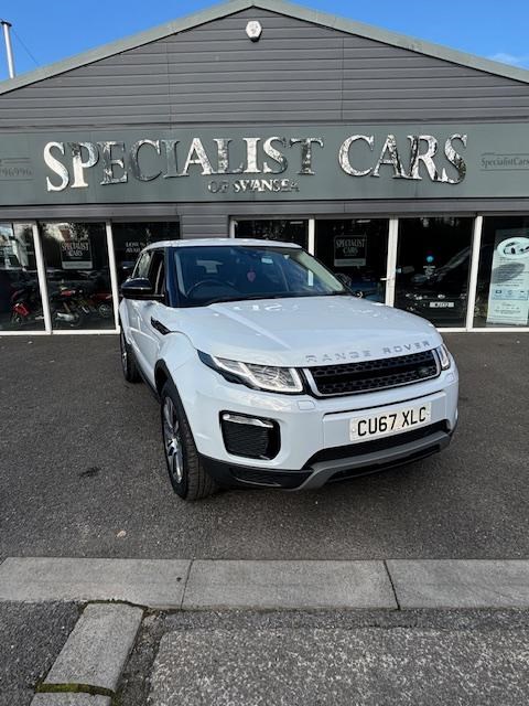 Land Rover Range Rover Evoque Listing Image