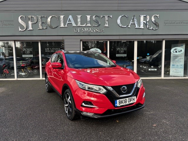 Nissan Qashqai Listing Image