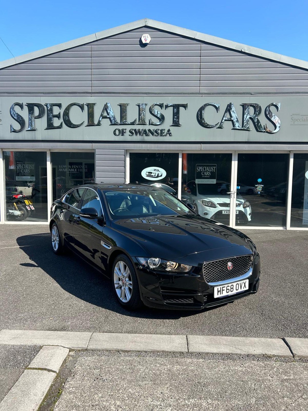 Jaguar XE Listing Image