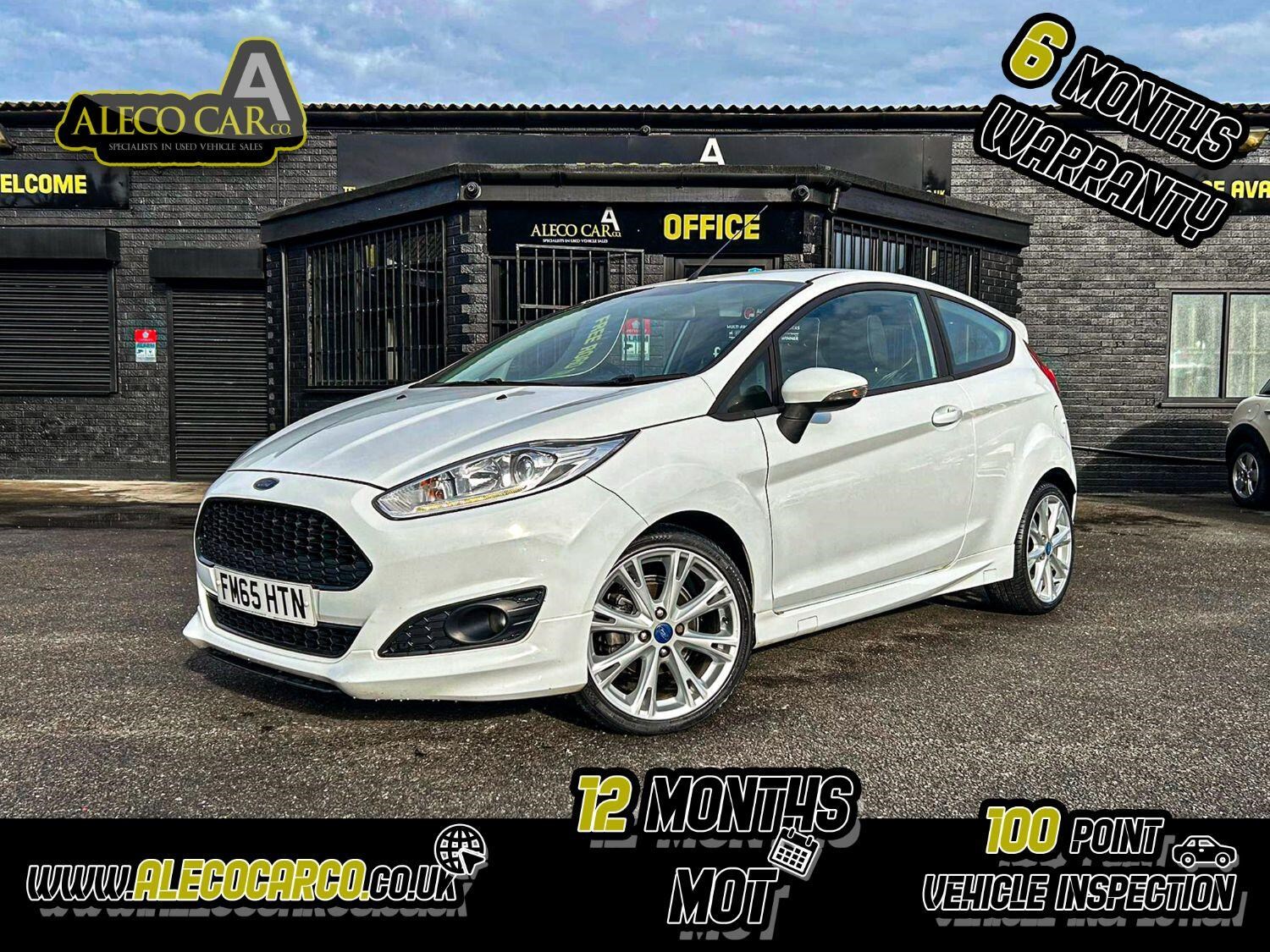 Ford Fiesta Listing Image