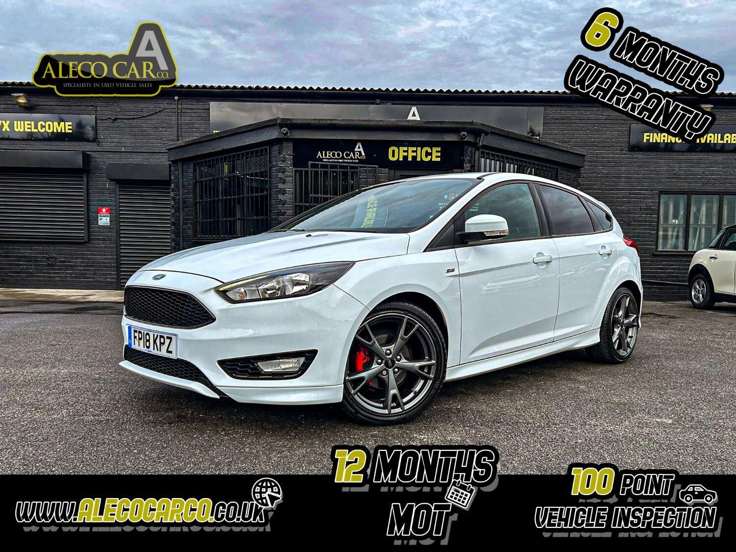 Ford Focus Listing Image