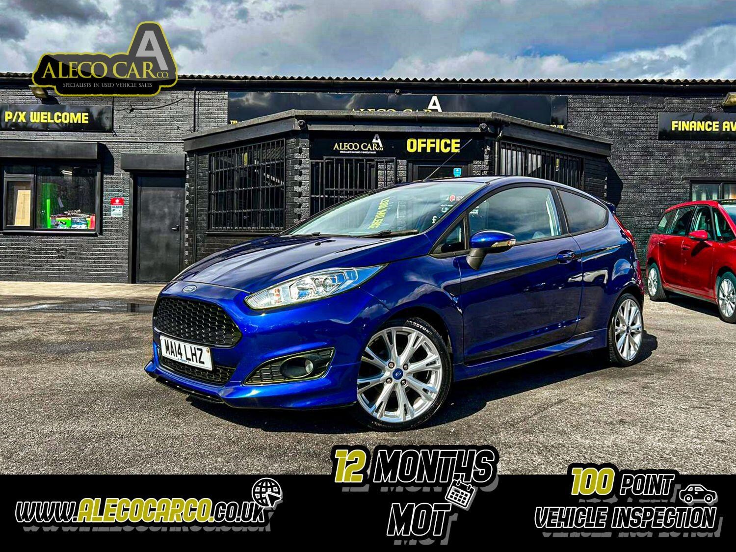 Ford Fiesta Listing Image