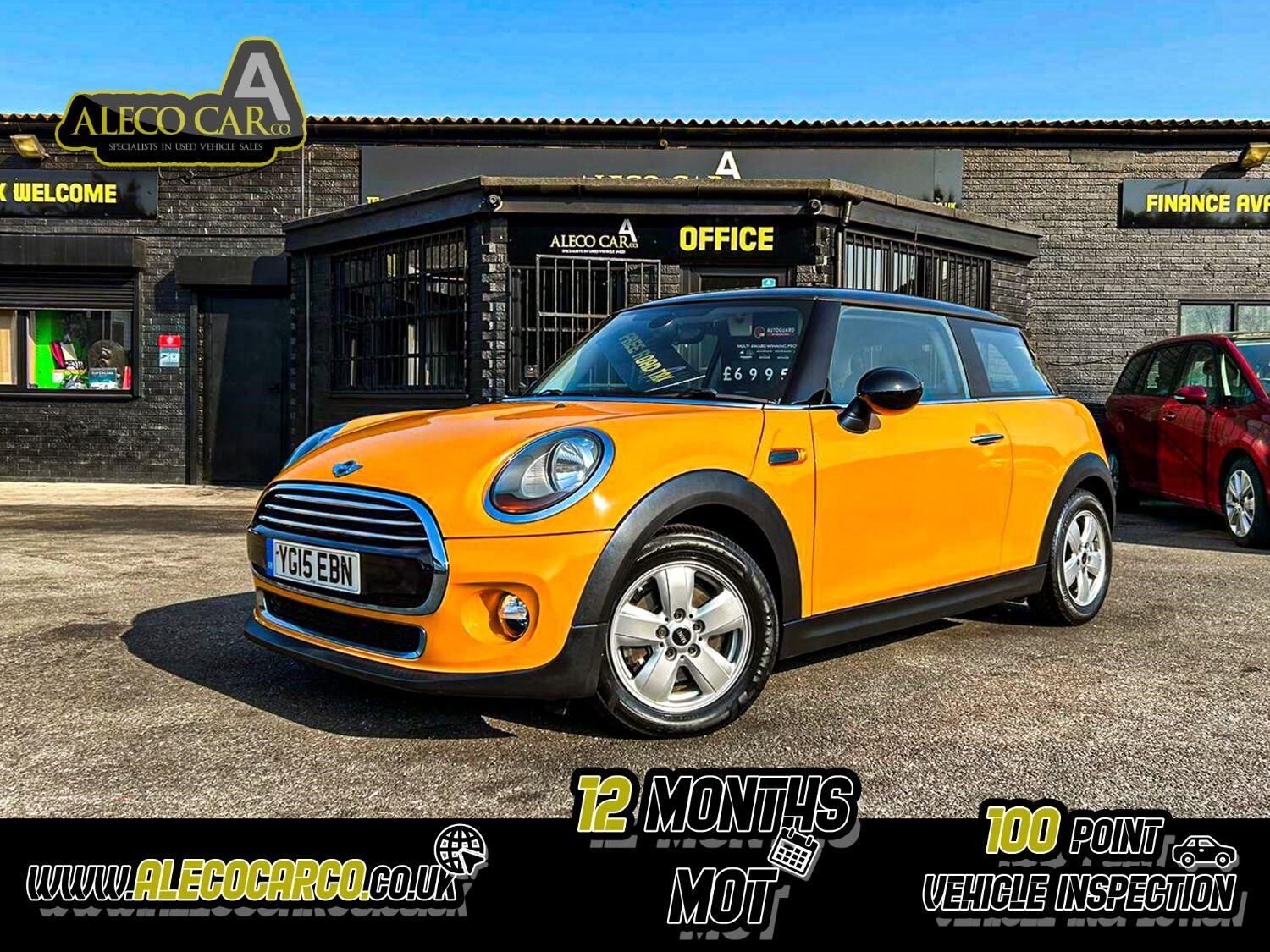 MINI Hatch Listing Image