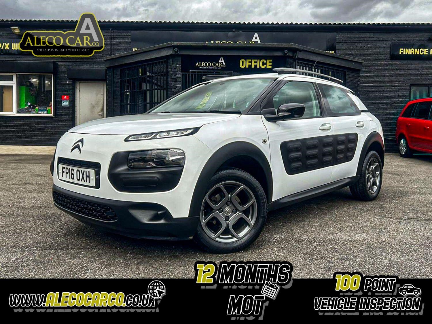 Citroen C4 Cactus Listing Image