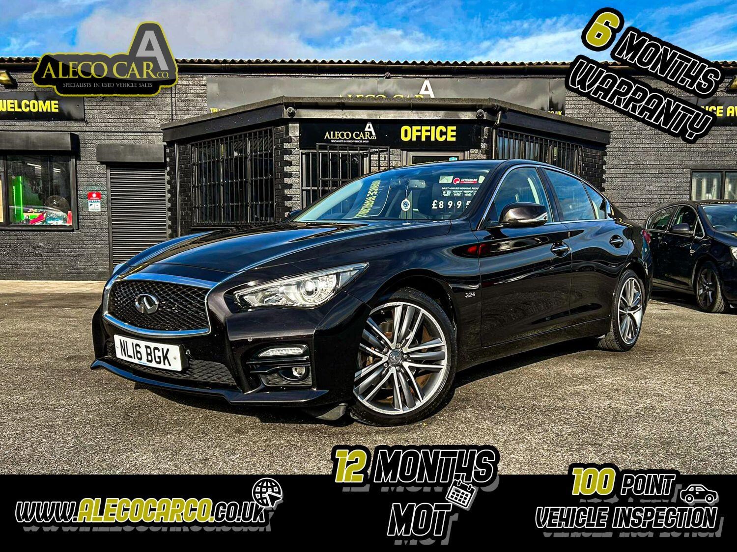 Infiniti Q50 Listing Image