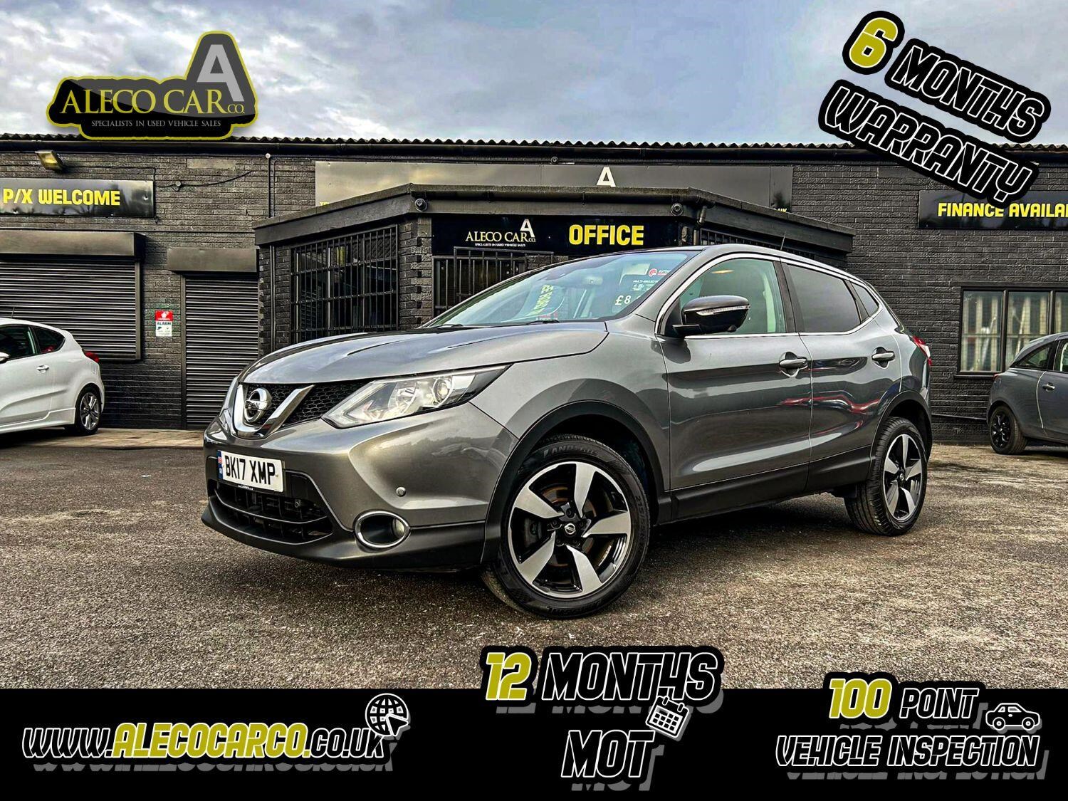 Nissan Qashqai Listing Image