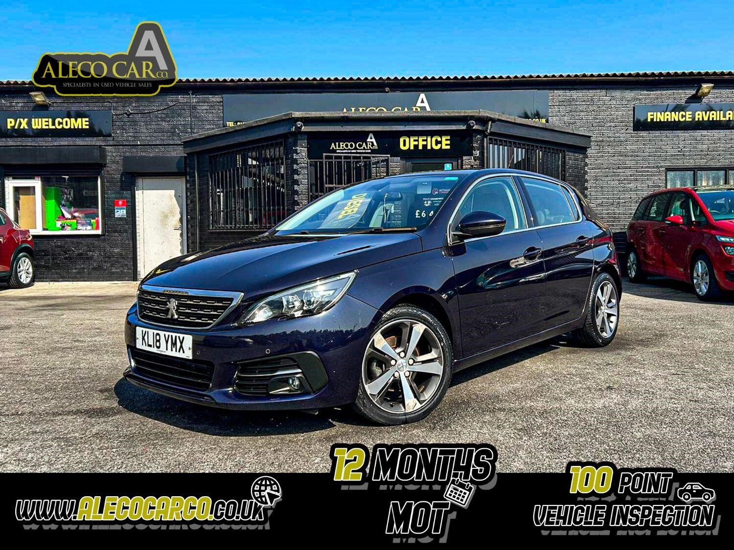 Peugeot 308 Listing Image