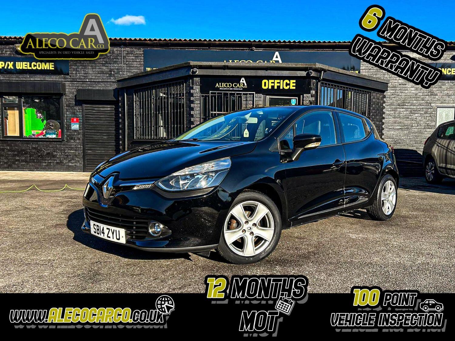 Renault Clio Listing Image