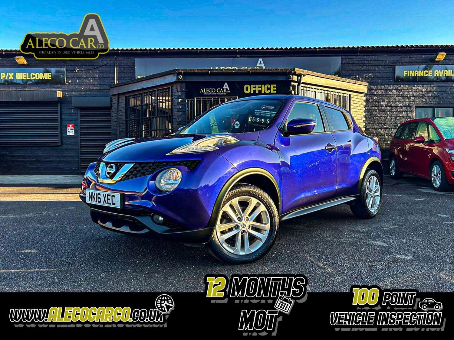 Nissan Juke Listing Image