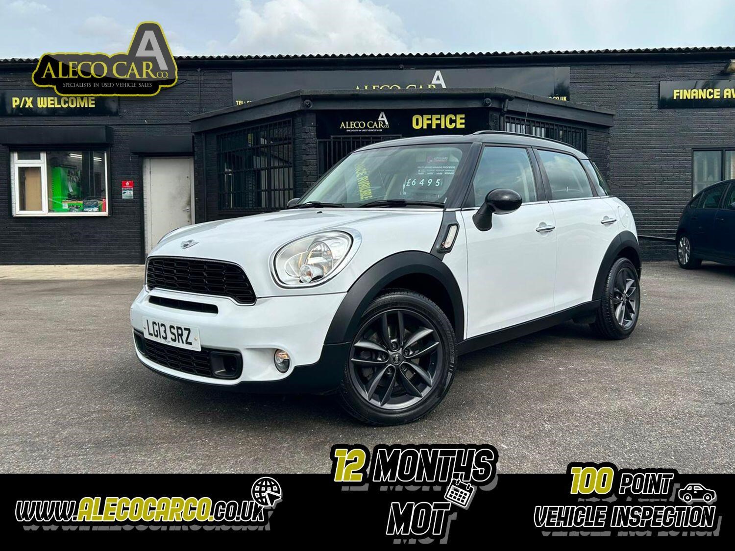 MINI Countryman Listing Image