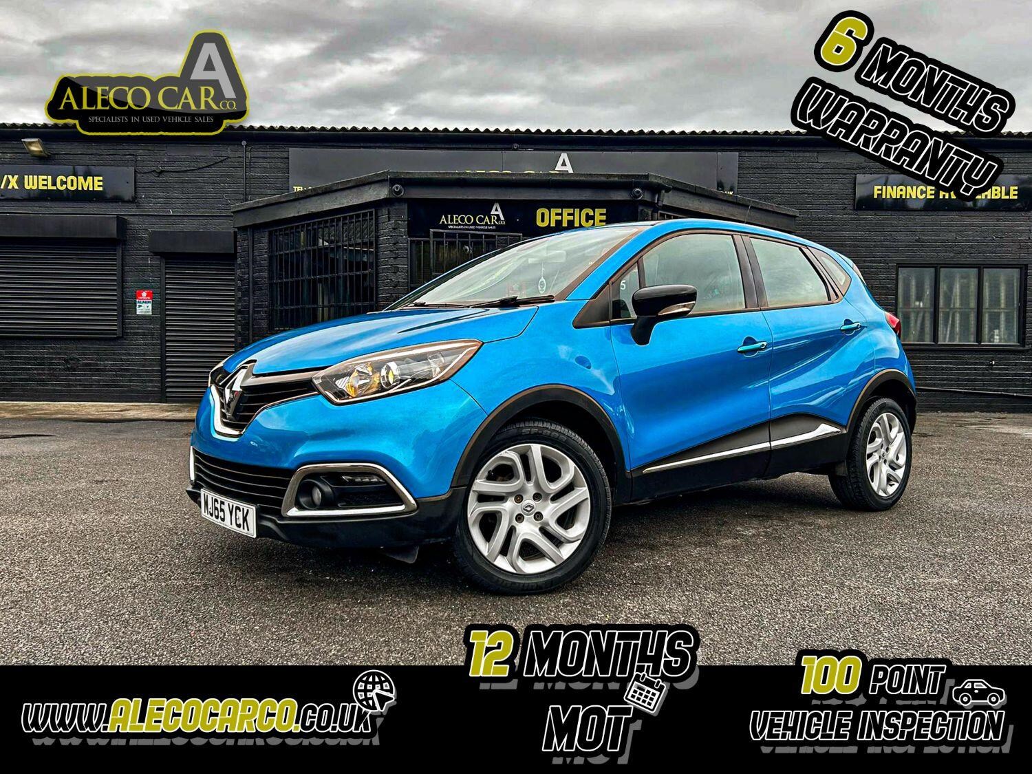 Renault Captur Listing Image