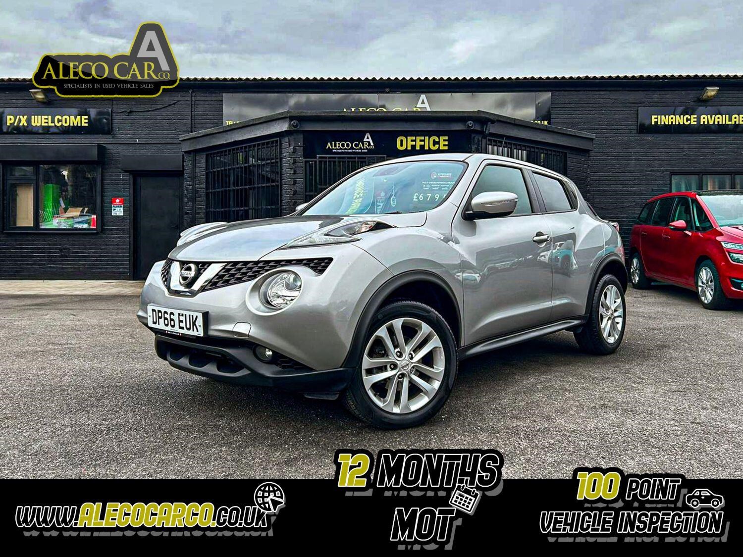 Nissan Juke Listing Image