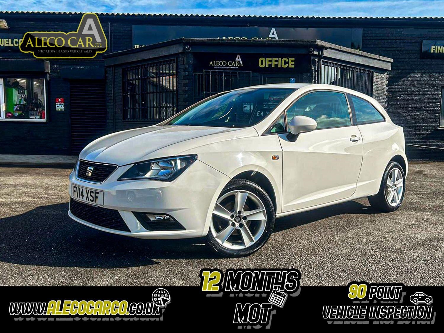 SEAT Ibiza Listing Image