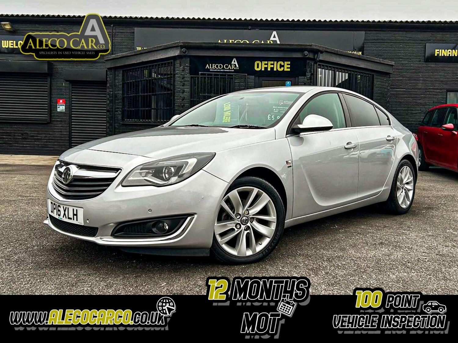 Vauxhall Insignia Listing Image