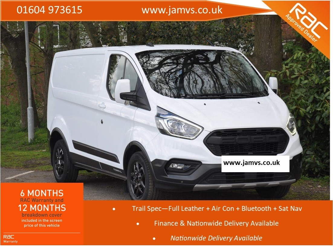 Ford Transit Custom Listing Image