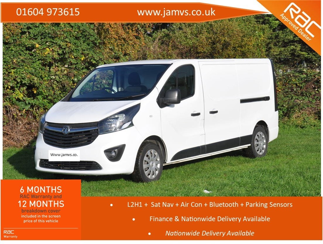 Vauxhall Vivaro Listing Image