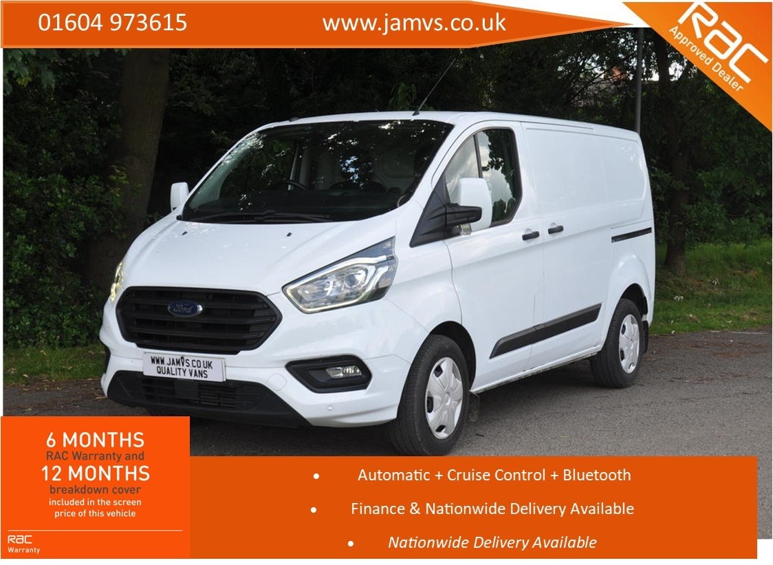 Ford Transit Custom Listing Image