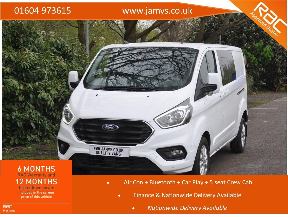 Ford Transit Custom Listing Image