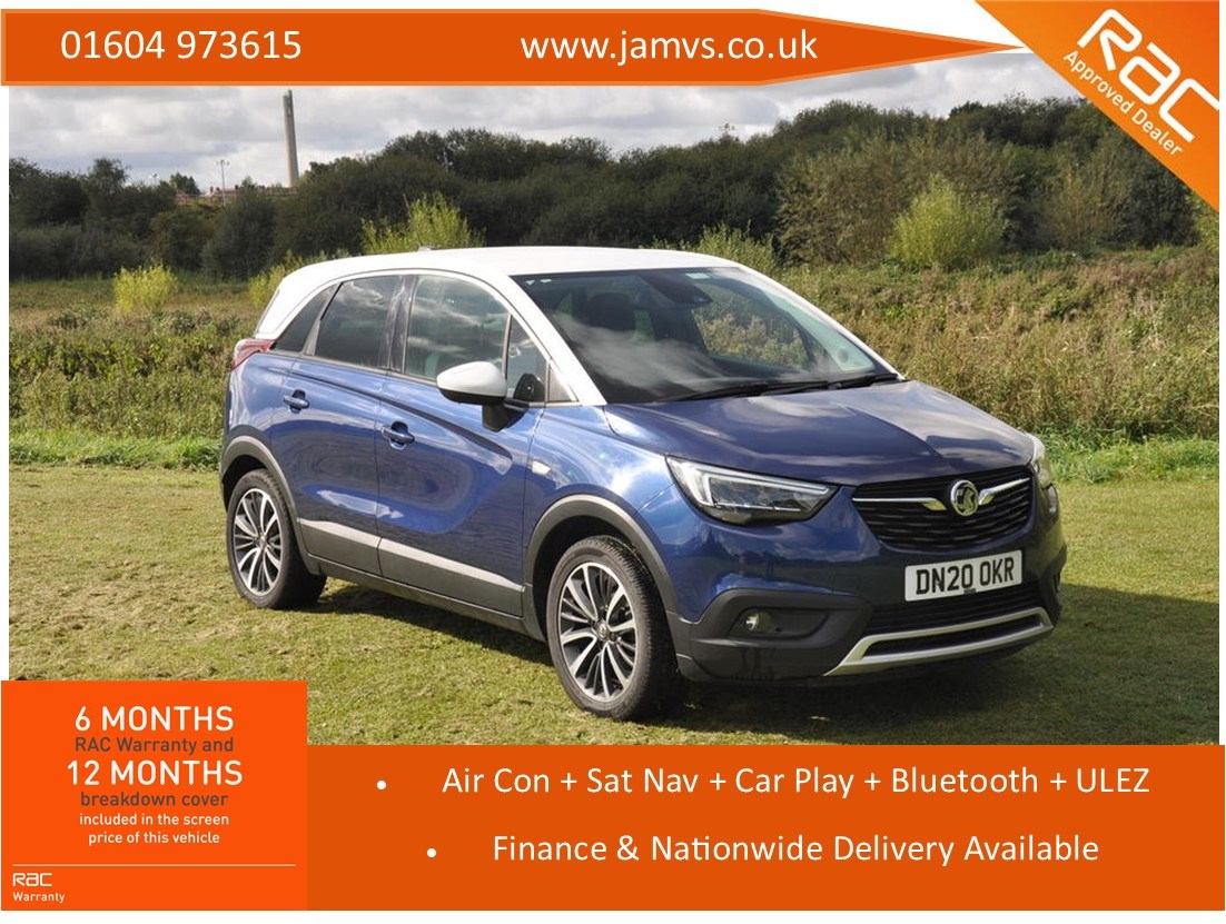 Vauxhall Crossland X Listing Image