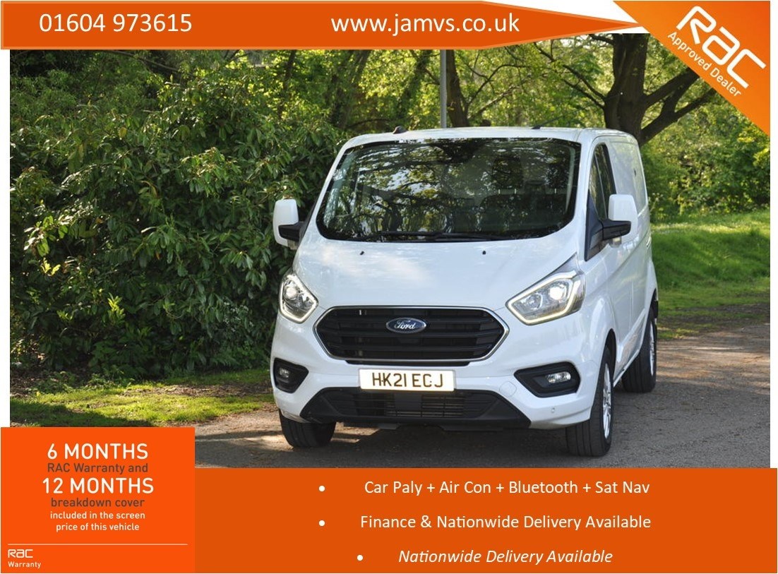 Ford Transit Custom Listing Image