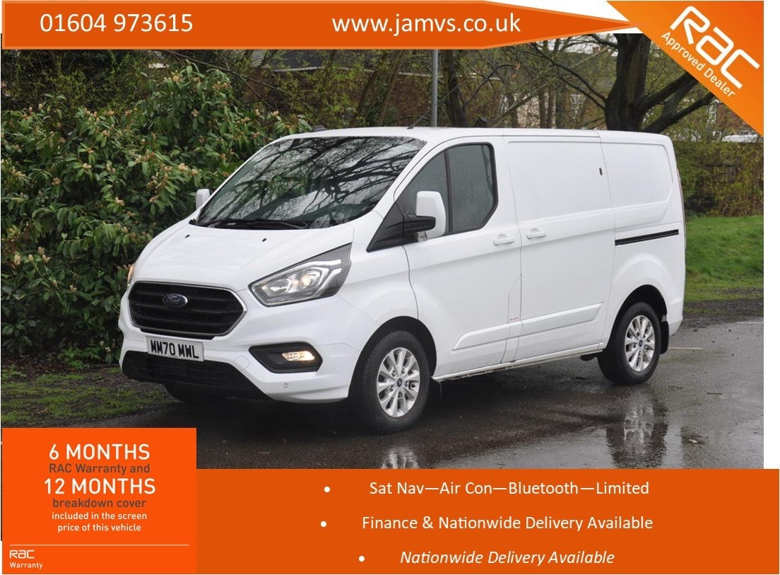 Ford Transit Custom Listing Image