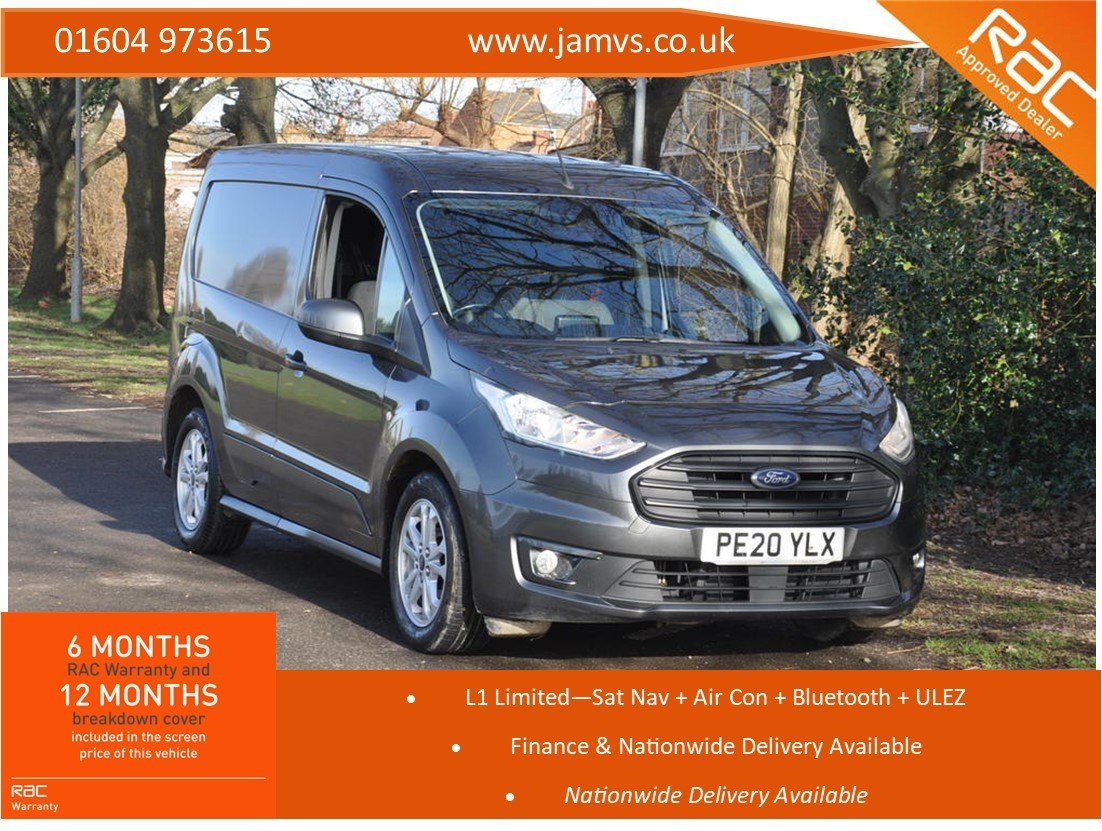 Ford Transit Connect Listing Image