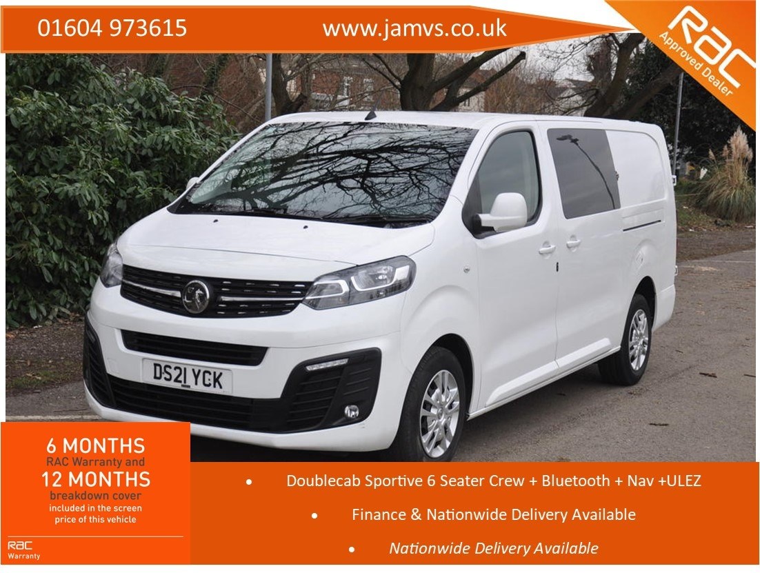 Vauxhall Vivaro Listing Image