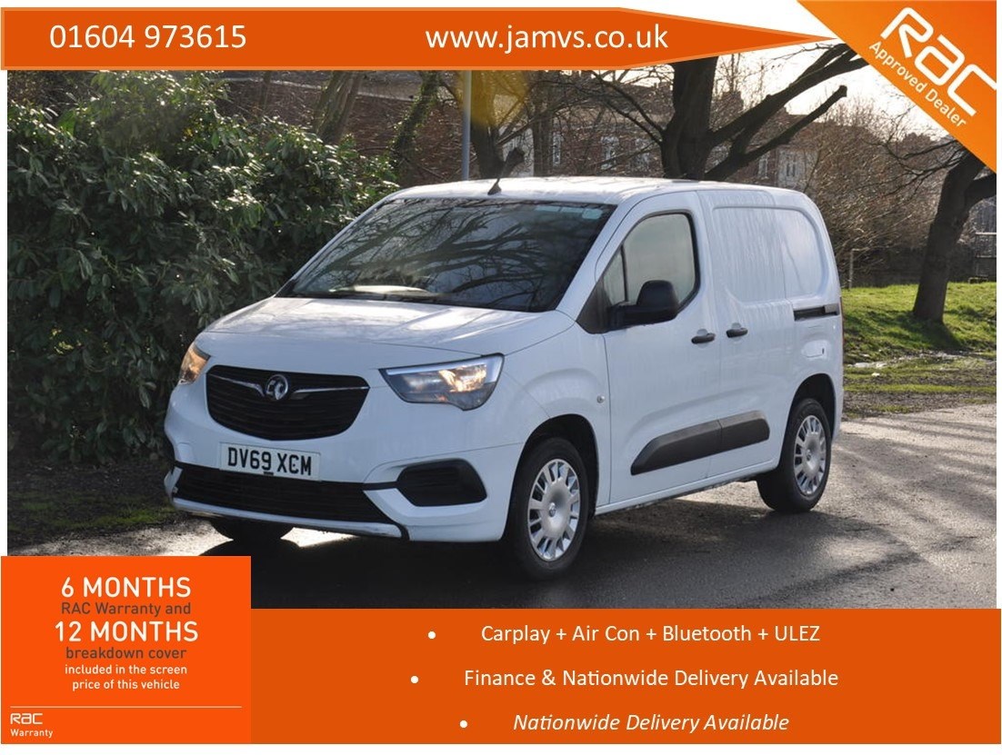 Vauxhall Combo Listing Image