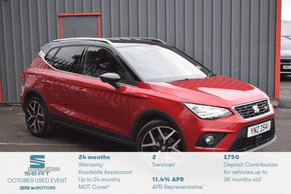 SEAT Arona Listing Image